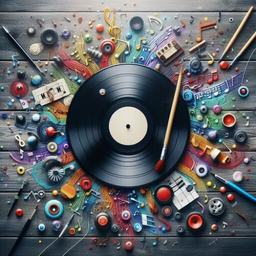 Vinyl record ️ Art