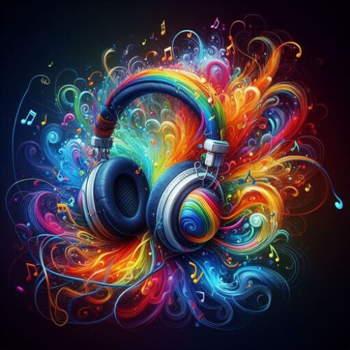 Headphones Art