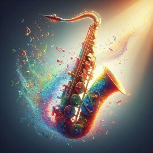Saxophone Art