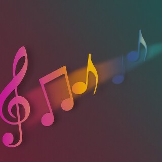 image fx create music note colour gradient and colour (11)