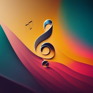 image fx create music note colour gradient and colour (12)