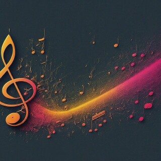 image fx create music note colour gradient and colour (16)