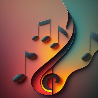 image fx create music note colour gradient and colour (23)