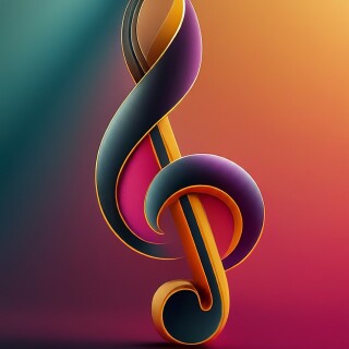 image fx create music note colour gradient and colour (25)