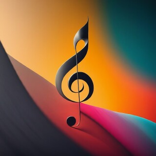 image fx create music note colour gradient and colour (27)