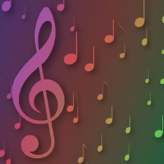 image fx create music note colour gradient and colour (30)