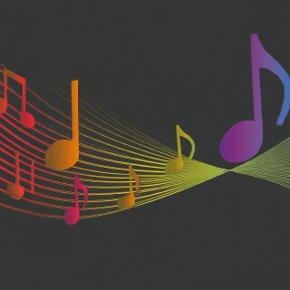 image fx create music note colour gradient and colour (4)