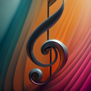 image fx create music note colour gradient and colour (47)